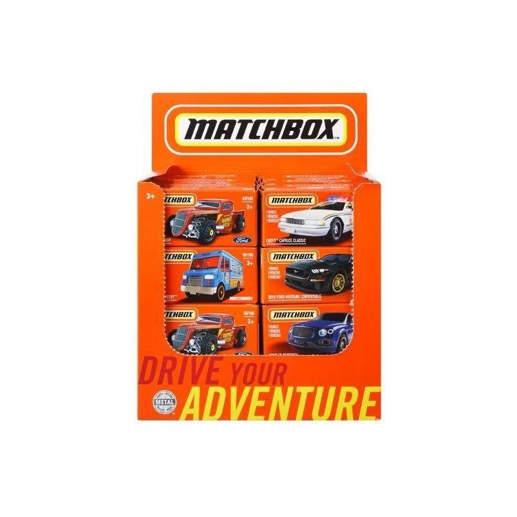 Matchbox Mały samochodzik mix (48szt)