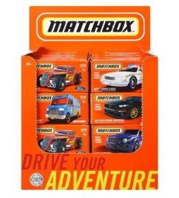 Matchbox Mały samochodzik mix (48szt)