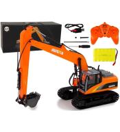 Profesjonalna koparka gąsienicowa R/C 1:14