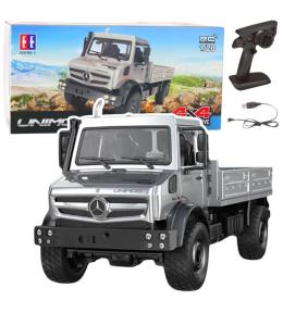 Mercedes terenowy Unimog 4x4 R/C 1:20