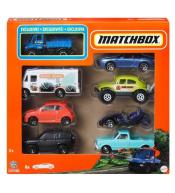 Matchbox Pojazdy 8-pak mix (6szt)