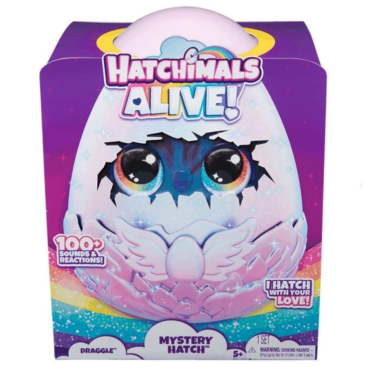 Hatchimals Alive Magiczne Jajo - Smoki