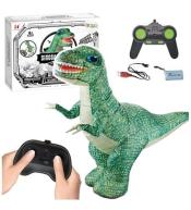 Duży dinozaur dmuchany R/C zielony 130x190cm