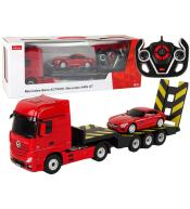 Laweta R/C Mercedes-Benz 1:26 czerwona