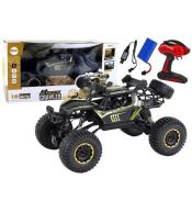 Auto terenowe R/C czarne 1:8 2.4G