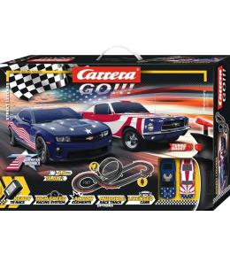 Carrera GO!!! - Street Legends 4,9m