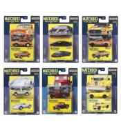 Matchbox Samochód kolekcjonerski premium mix(8szt)