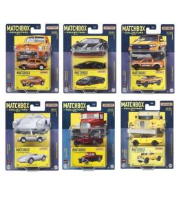 Matchbox Samochód kolekcjonerski premium mix(8szt)