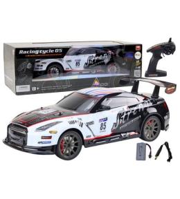 Auto sportowe RC ze światłem i dźwiękiem 1:8