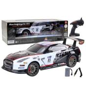 Auto sportowe RC ze światłem i dźwiękiem 1:8