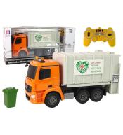 Ciężarówka śmieciarka Mercedes-Benz R/C