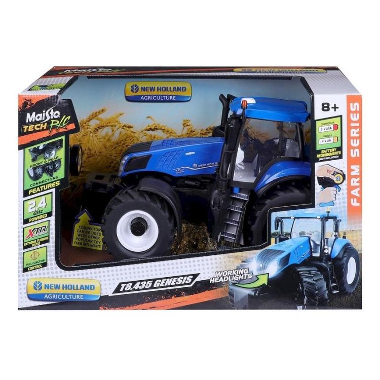 New Holland zdalnie sterowany