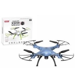 Dron R/C X5HW niebieski
