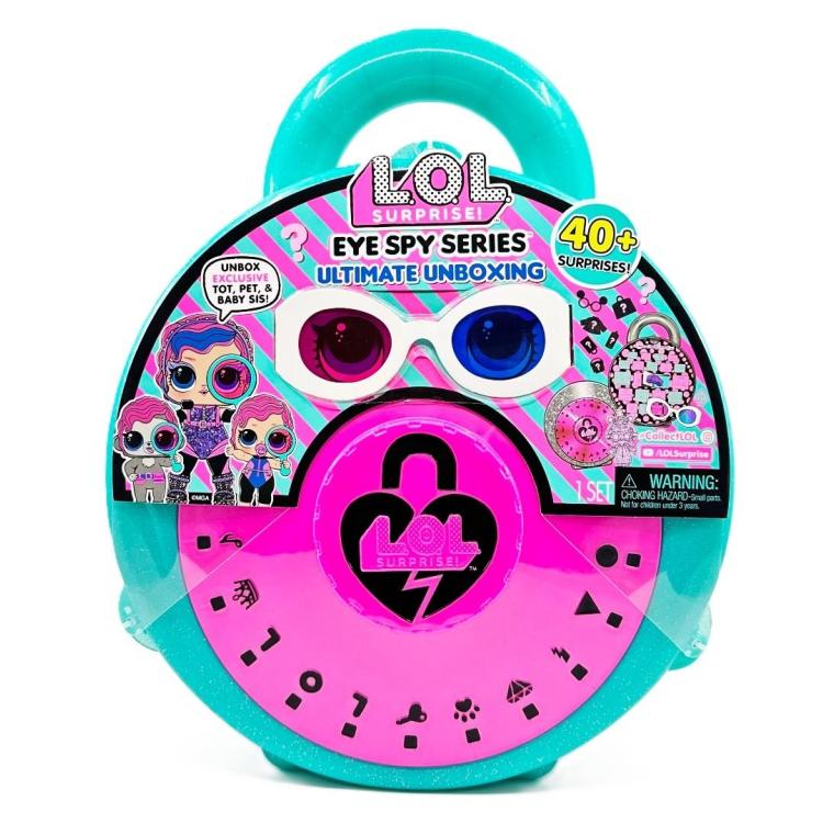 LOL Surprise Eye Spy Ultimate Unboxing