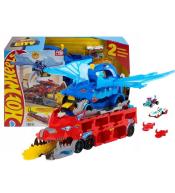 Hot Wheels City Transporter Podwójny smok 2w1