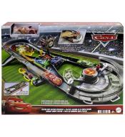 Cars Myjnia samochodowa + autko ze zmianą koloru