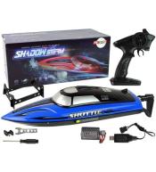 Motorówka R/C 2,4G niebieska 20-25 km/h