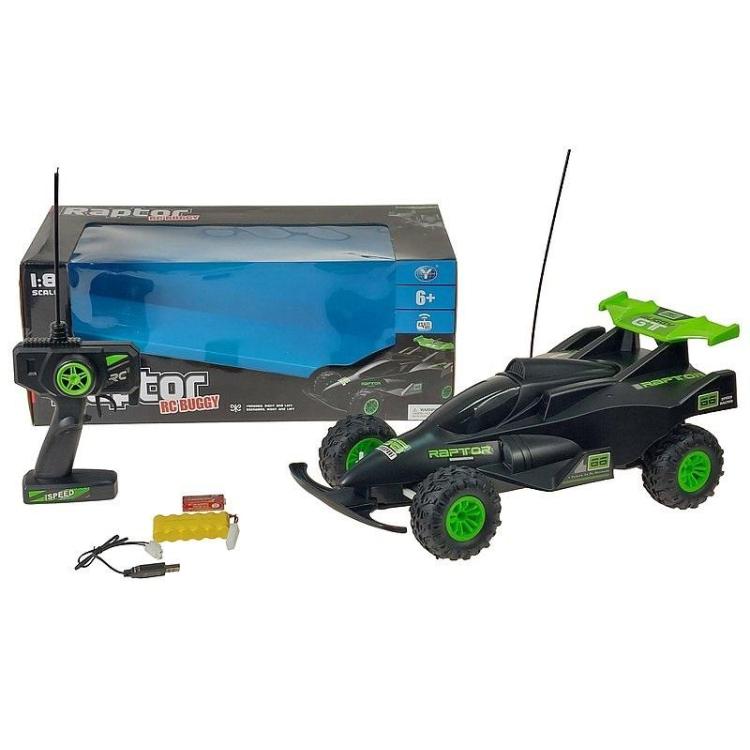 Auto sportowe na radio 50,5x24,5x21cm