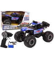 Terenówka RC 1:8 niebieska