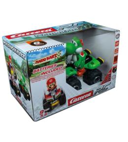 Carrera RC Mario Kart Yoshi Quad LiFePO 2,4GHz