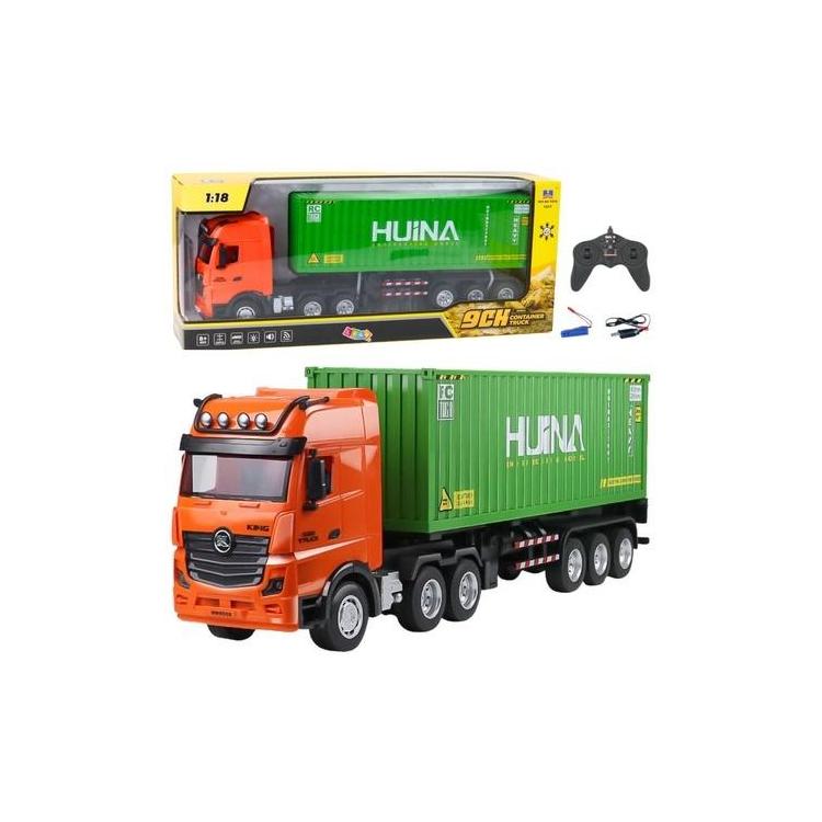 Ciężarówka z kontenerem RC 1:18