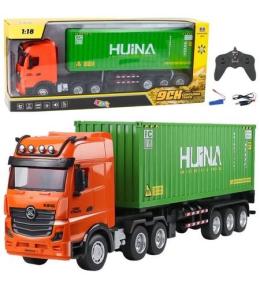 Ciężarówka z kontenerem RC 1:18