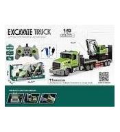 Laweta z koparką R/C 11 funkcji 1:12