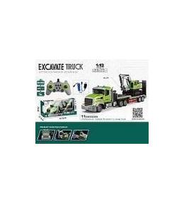 Laweta z koparką R/C 11 funkcji 1:12