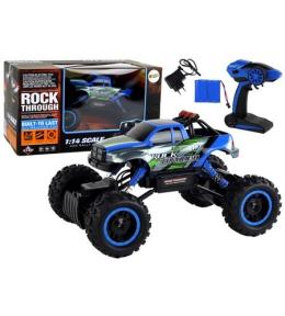 Auto terenowe niebieskie R/C 1:14 2.4G
