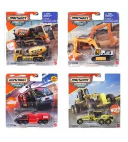 Matchbox Working Rigs Ciężarówka mix (6szt)