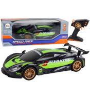 Auto sportowe R/C 1:10 zielono-czarne