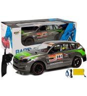 Auto zdalnie sterowane 1:10 2.4G szare
