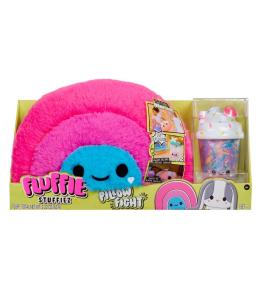 Fluffie Stuffiez Pillow Fight- Rainbow