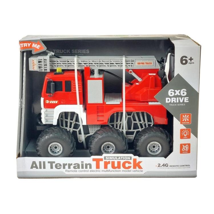 Straż pożarna zdalnie sterowana