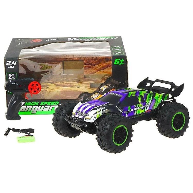 Terenówka zdalnie sterowana