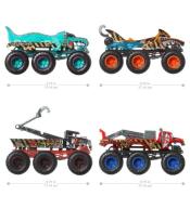 Hot Wheels Monster Trucks ciężarówka mix (4szt)