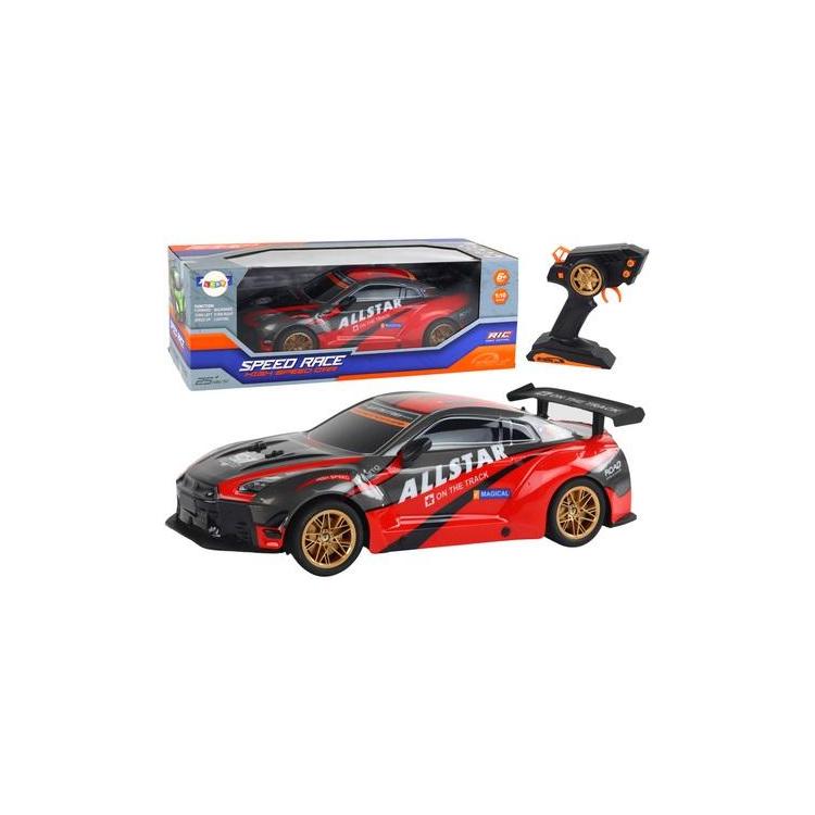 Auto sportowe R/C 1:10 czerwone