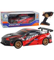 Auto sportowe R/C 1:10 czerwone