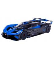 Bugatti Bolide metallic black-blue 1:18 BBURAGO