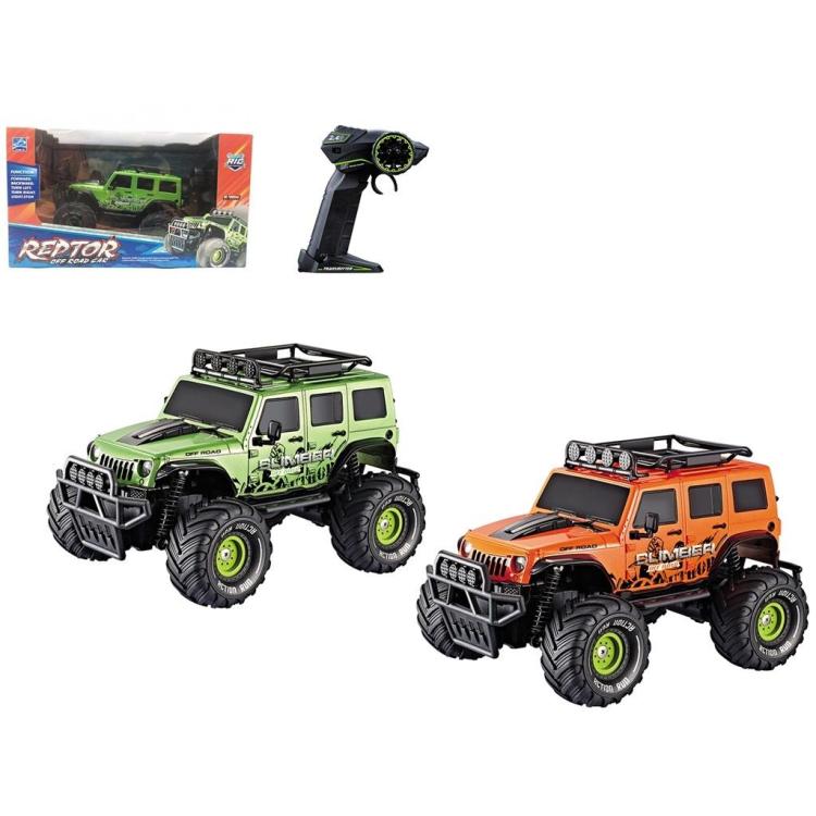 Terenówka zdalnie sterowana MIX