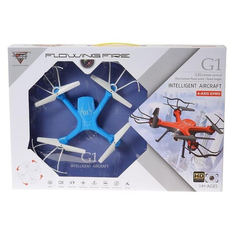 Dron R/C gyro ze światłem USB