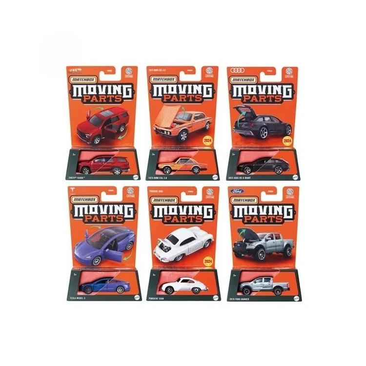 Matchbox Samochody akcji 1:64 mix (8szt)