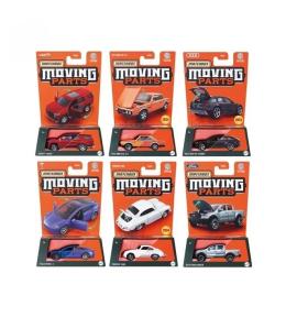 Matchbox Samochody akcji 1:64 mix (8szt)