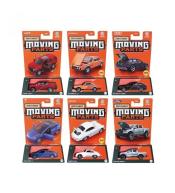 Matchbox Samochody akcji 1:64 mix (8szt)