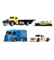 Hot Wheels Premium Zestaw Real Riders HRT51