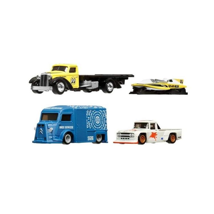 Hot Wheels Premium Zestaw Real Riders HRT51