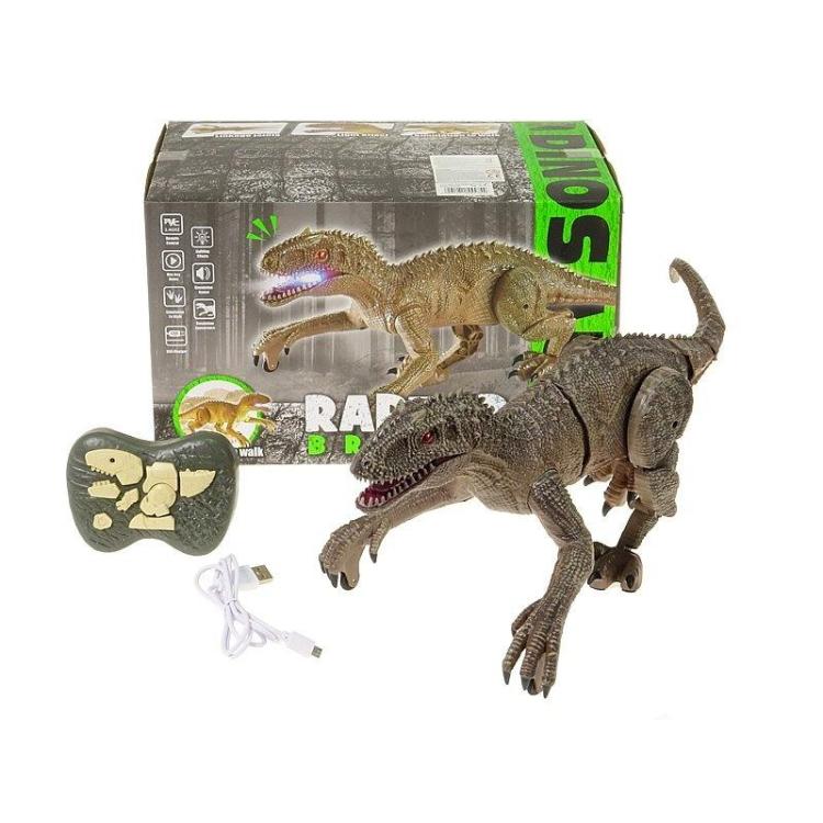 Dinozaur R/C USB światło i dźwięk MIX