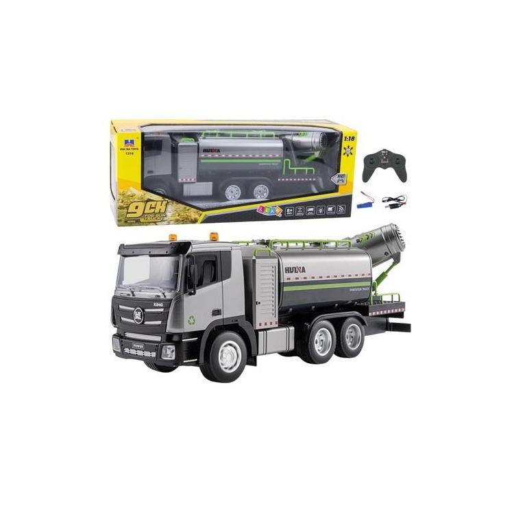 Cysterna z rozpylaczem wody RC 1:18