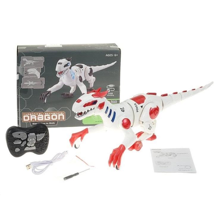 Dinozaur R/C z akumulatorem i ładowarką