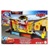 Cars. Myjnia samochodowa + autko ze zmianą koloru